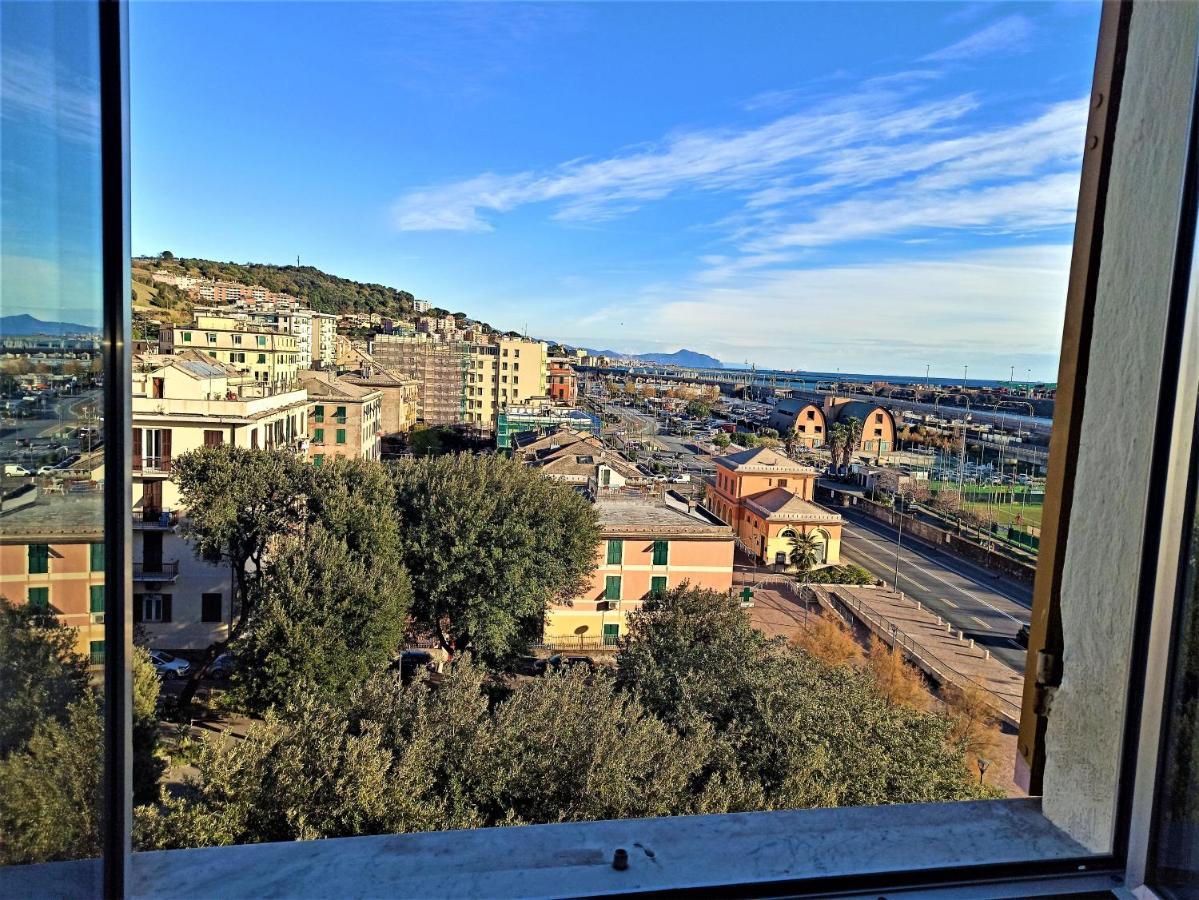 Casa Vacanza Laura Genoa Bagian luar foto