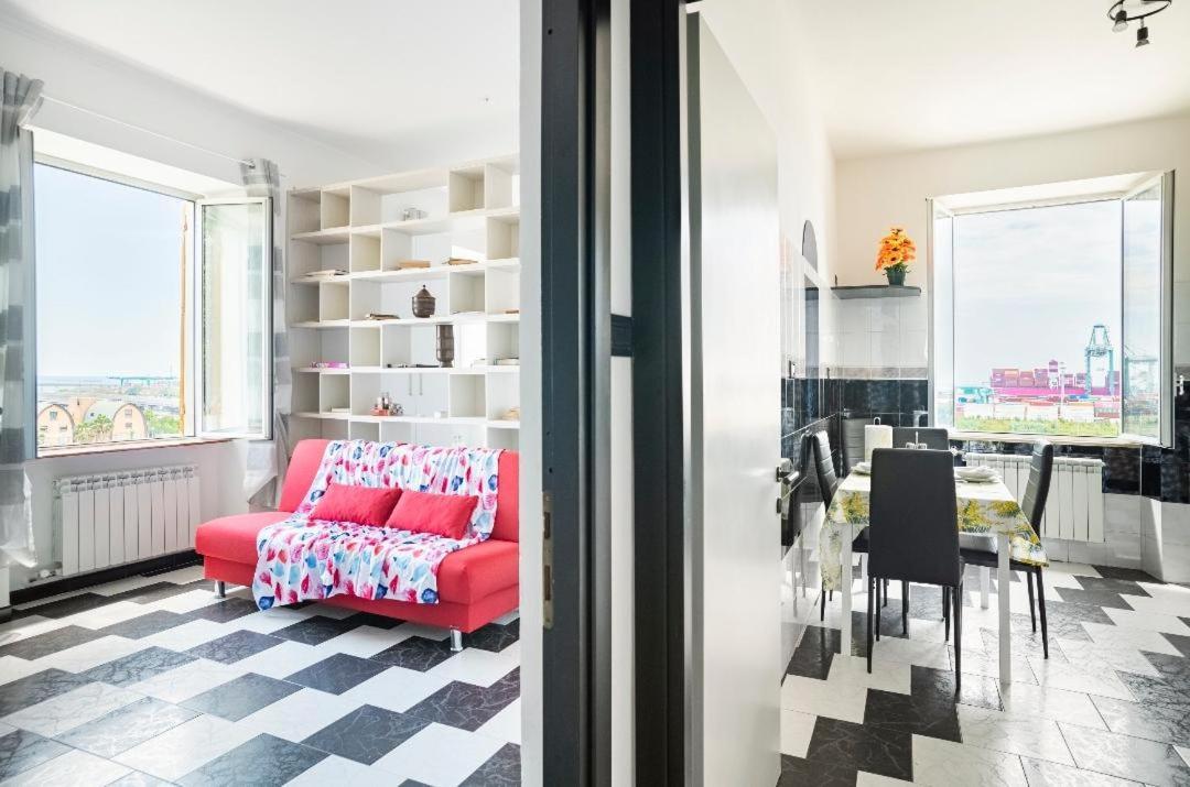 Casa Vacanza Laura Genoa Bagian luar foto